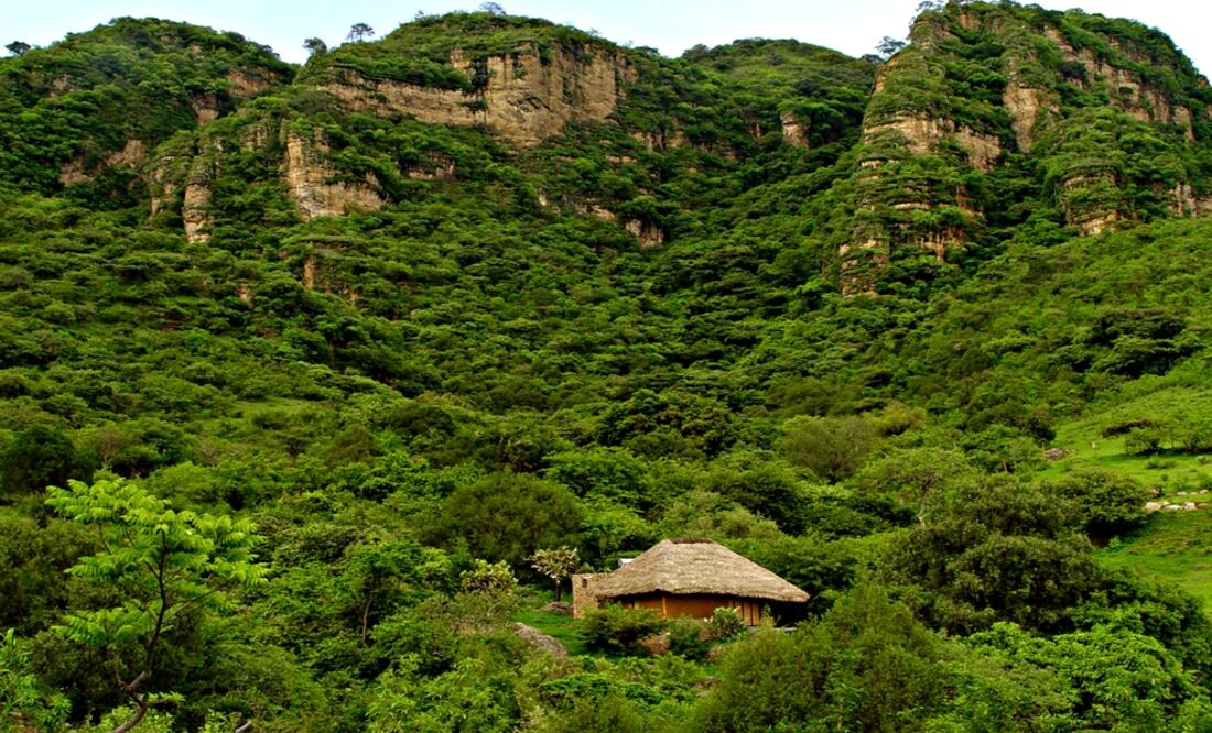 Malinalco ofrece impresionantes paisajes serrano y buen clima. (Foto: Cortesía)