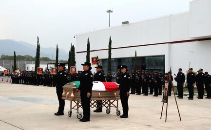 Tamaulipas rinde honores a policías caídos en cumplimiento del deber; realizan emotivo último pase de lista