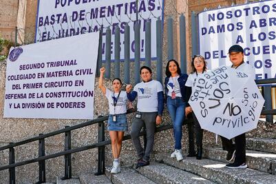 Senadores de Morena ven revanchismo en plan de jueces para evitar supermayoría guinda