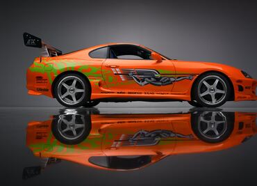 Subastarán mítico Toyota Supra utilizado en “Rápido y Furioso”
