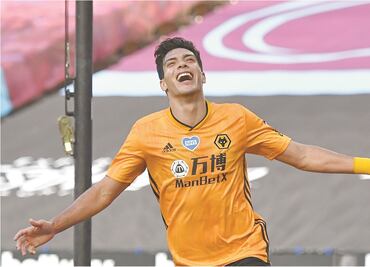 Raúl Jiménez fue nombrado el Mejor Jugador de los Wolves