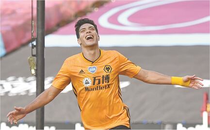 Raúl Jiménez fue nombrado el Mejor Jugador de los Wolves