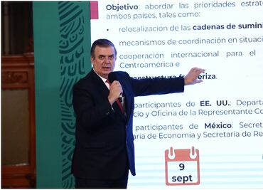 Kamala Harris encabezará Diálogo Económico de Alto Nivel entre EU y México: Ebrard