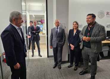 De la Fuente supervisa servicios de pasaportes en Tijuana; SRE informa que oficinas atienden más de 3 mil renovaciones