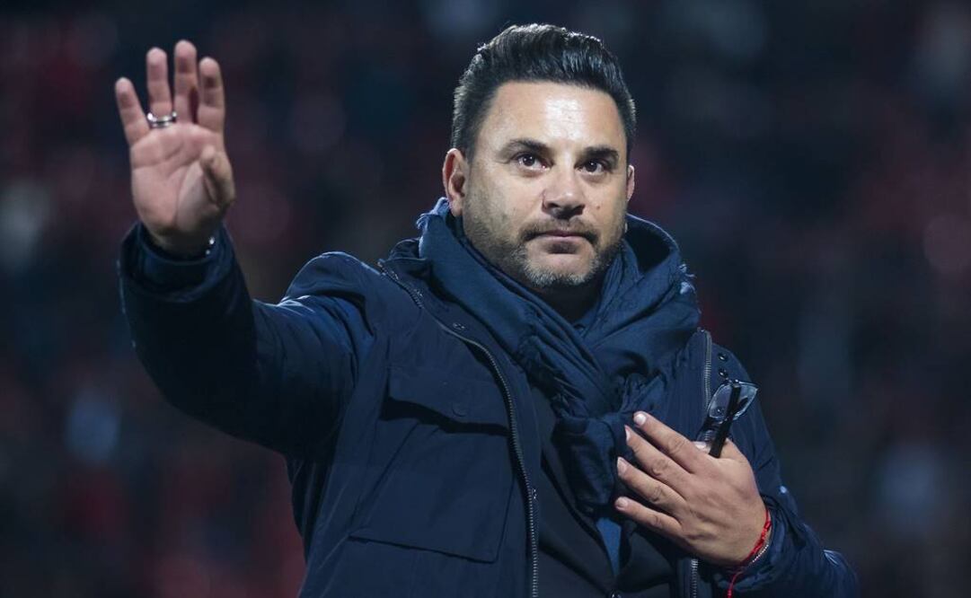 Antonio Mohamed durante el juego de la Liga MX. FOTO/IMAGO7