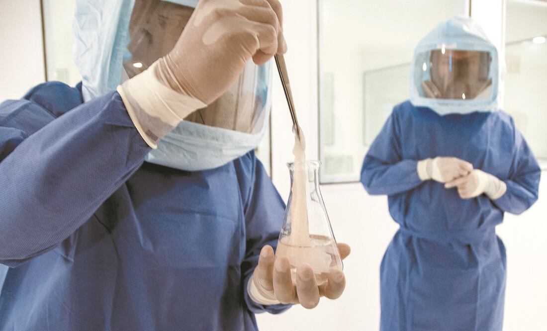 Con el sincrotrón o acelerador de partículas se busca facilitar a los científicos el trabajo para el desarrollo de una vacuna contra el coronavirus, señala el gobernador Omar Fayad, quien ofrece patrocinar la investigación. Foto: ARCHIVO EL UNIVERSAL