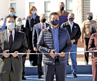 Nuevo Laredo estrena complejo de seguridad 