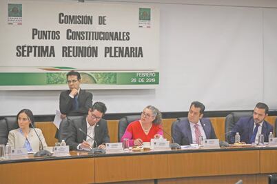 Guardia Nacional avanza; prevén avalarla el jueves