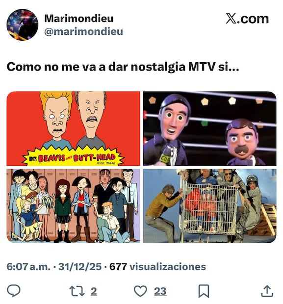 Usuarios s despiden del canal dedicado al entretenimiento musical. Foto: Redes Sociales.