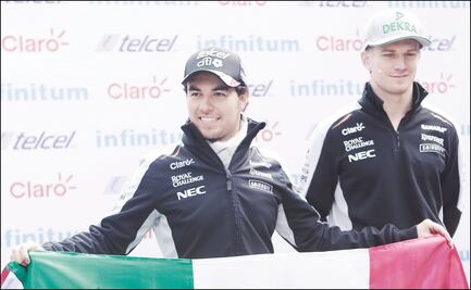Nico Hulkenberg reemplaza a "Checo" Pérez, tras el positivo a Covid-19 del mexicano