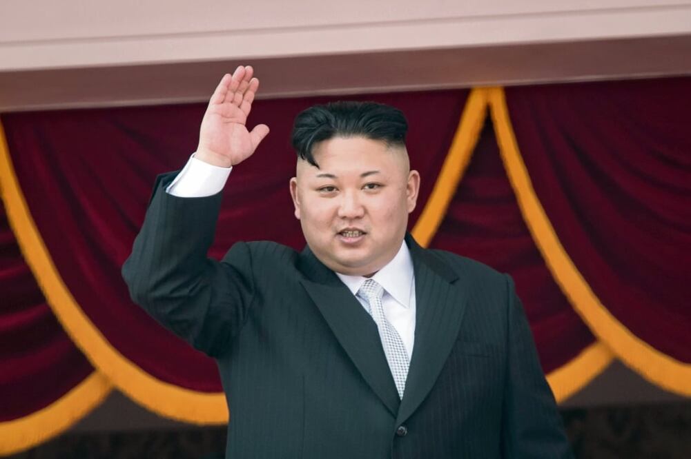 El gobierno de Corea del Norte, encabezado por Kim Jong-un, informó ayer que impulsará su programa nuclear al “máximo ritmo” (ED JONES. AFP)