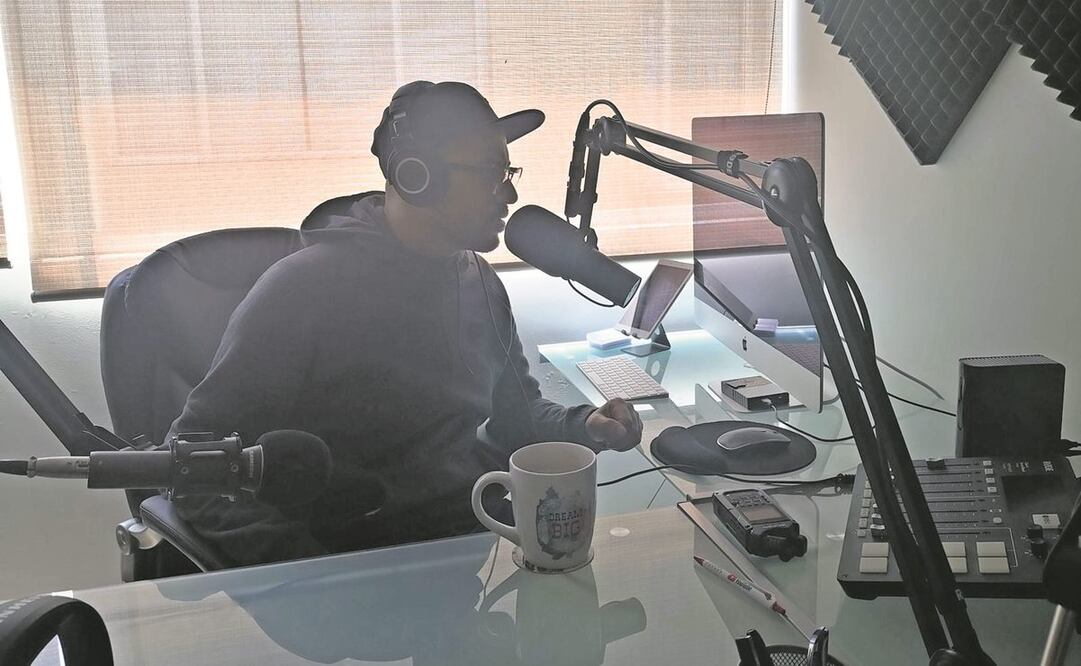 A través de “La cuarentena de nunca acabar”, el conductor espera que los espectadores se sientan acompañados. Foto: Cortesía