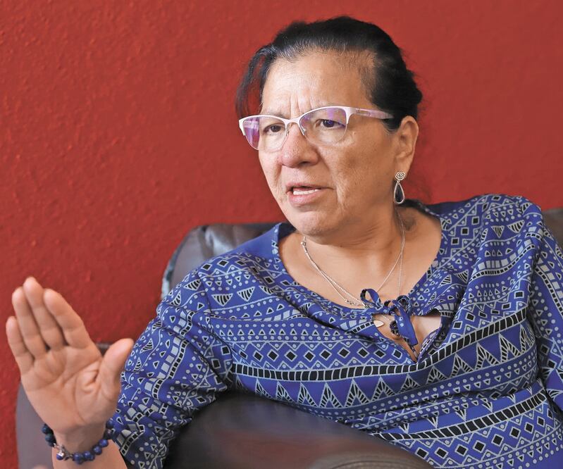 En la foto: Nashieli Ramírez Hernández, Presidenta de la Comisión de Derechos Humanos local. ARCHIVO EL UNIVERSAL