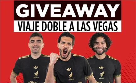 Caliente.mx regala dos viajes dobles a Las Vegas para ver a la Selección Mexicana en Copa Oro