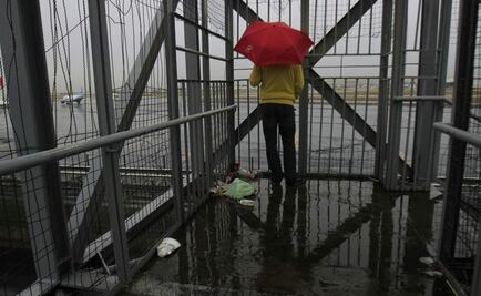 Alertan de lluvias intermitentes durante este viernes