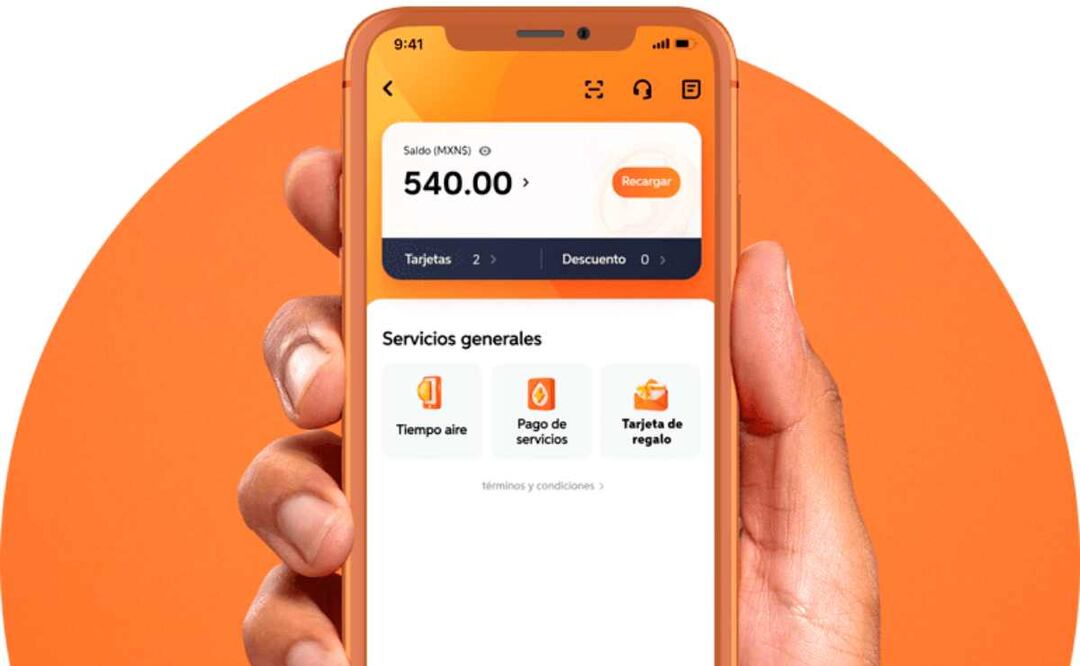 DiDi ya te permite recargar tu saldo y pagar la luz y el agua
