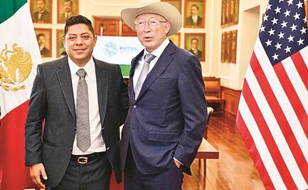 San Luis Potosí es de los más seguros del país: Ken Salazar