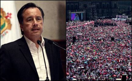 Gobernador de Veracruz desestima marcha en defensa del INE