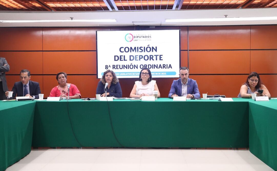 Diputados llaman a comparecer a Ana Guevara - Foto: EL UNIVERSAL