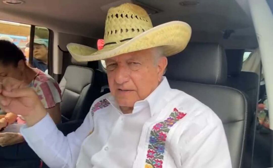 Andrés Manuel López Obrador. Foto: Alberto Morales. EL UNIVERSAL