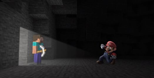 Minecraft llegará a Super Smash Bros. Ultimate y así reaccionaron los fanáticos 