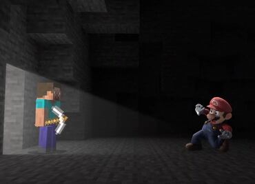Minecraft llegará a Super Smash Bros. Ultimate y así reaccionaron los fanáticos