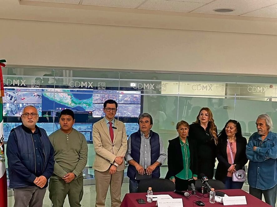 El C5 y la Procuraduría Social esperan cerrar el año con mil 396 tótems instalados. Foto: Kevin Ruiz/El Universal