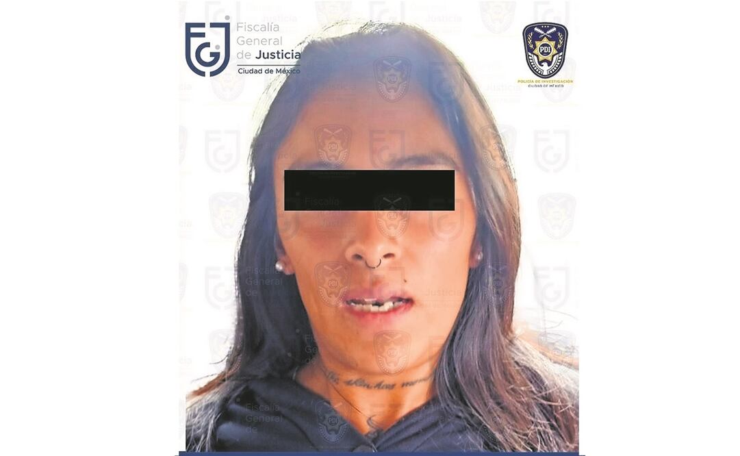 Karla Lizet “N” fue llevada al Centro Femenil de Santa Martha. Foto: Especial