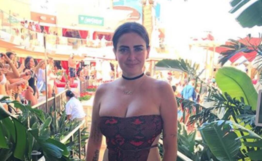 Celia Lora compartió sexys fotografías Foto: Instagram