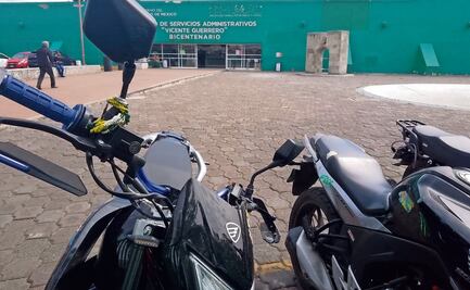 Sin abrir, centros de certificación de bikers en el Edomex