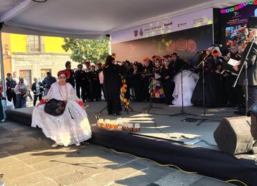 Entre música y color, clausuran Festival de Ofrendas y Catrinas del Centro Histórico 2025