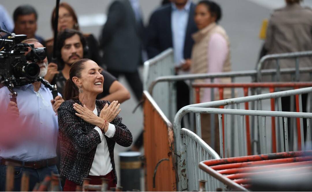 Claudia Sheinbaum, virtual presidenta electa. Foto: Diego Simón / EL UNIVERSAL
