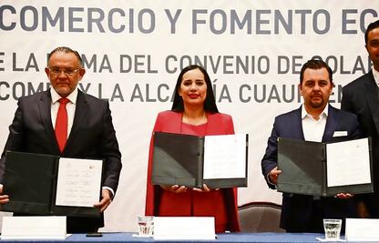  Cuauhtémoc pacta la  pinta de  casas