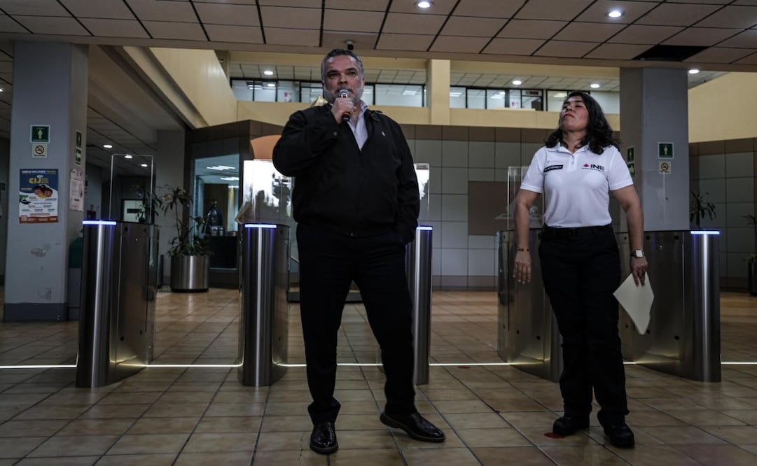 INE renueva equipos de seguridad en 40 inmuebles. Fotos:  Gabriel Pano/EL UNIVERSAL