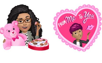 Facebook e Instagram se ponen románticos en San Valentín