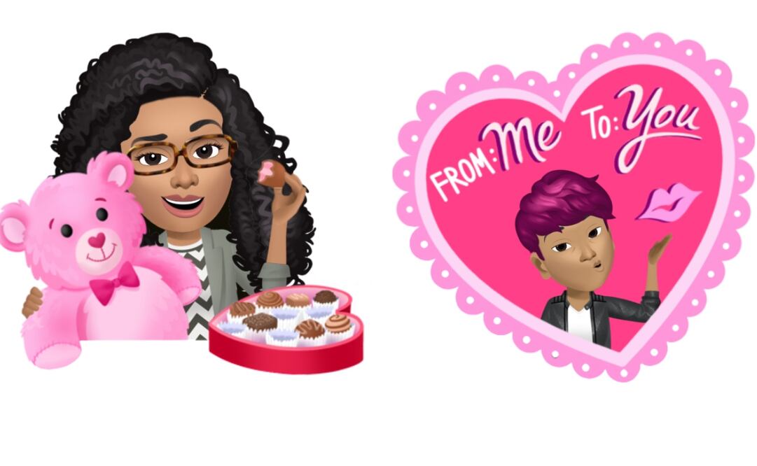 Aprovecha todas las herramientas para festejar. 