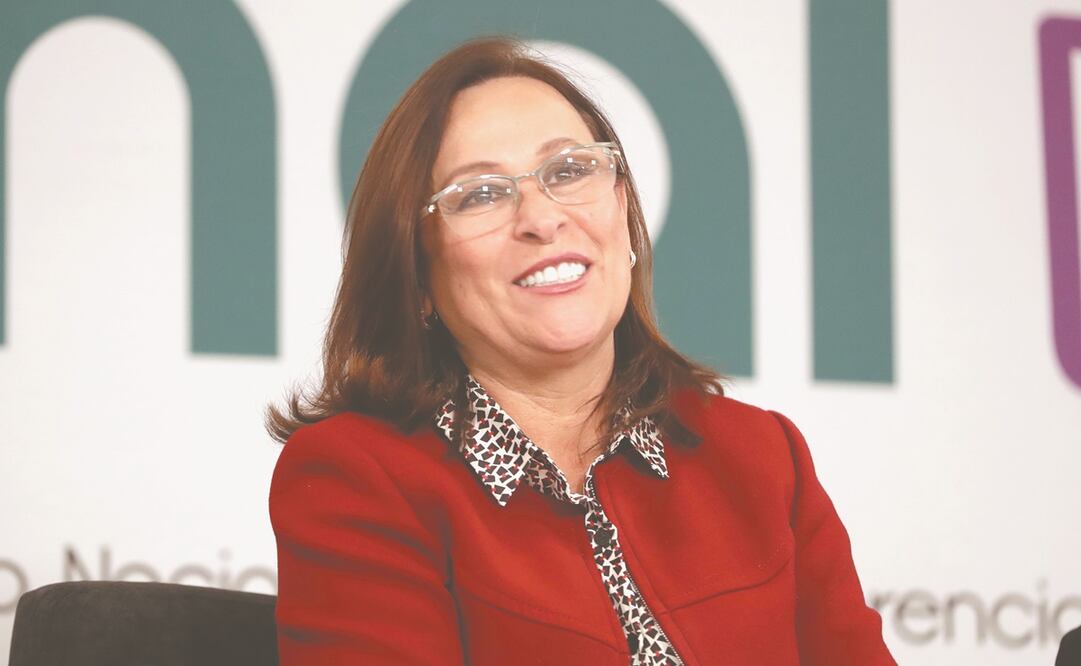 Rocío Nahle, secretaria de Energía. Foto: Archivo / EL UNIVERSAL 