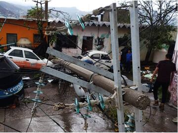 Huracán "Otis": Infonavit evaluará daños a casas de 27 mil acreditados en Acapulco