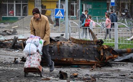 Rusia busca "el genocidio de ucranianos", afirma primer ministro de Ucrania