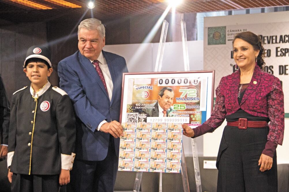 Polémico y brillante. El diputado Porfirio Muñoz Ledo, para muchos es sinónimo de polémica y de combate de ideas, aseguró el director de la Lotenal. Foto/ANDREA MURCIA. CUARTOSCURO