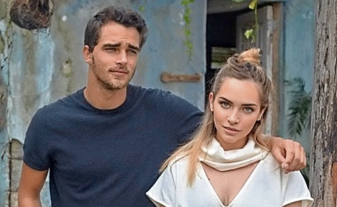 Los actores Pepe Barrosoy Minnie West. (04/02/2025) Foto: Prensa Danna