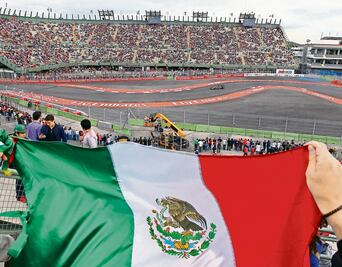 Cuatro ciudades acechan por la fecha del Gran Premio de México 