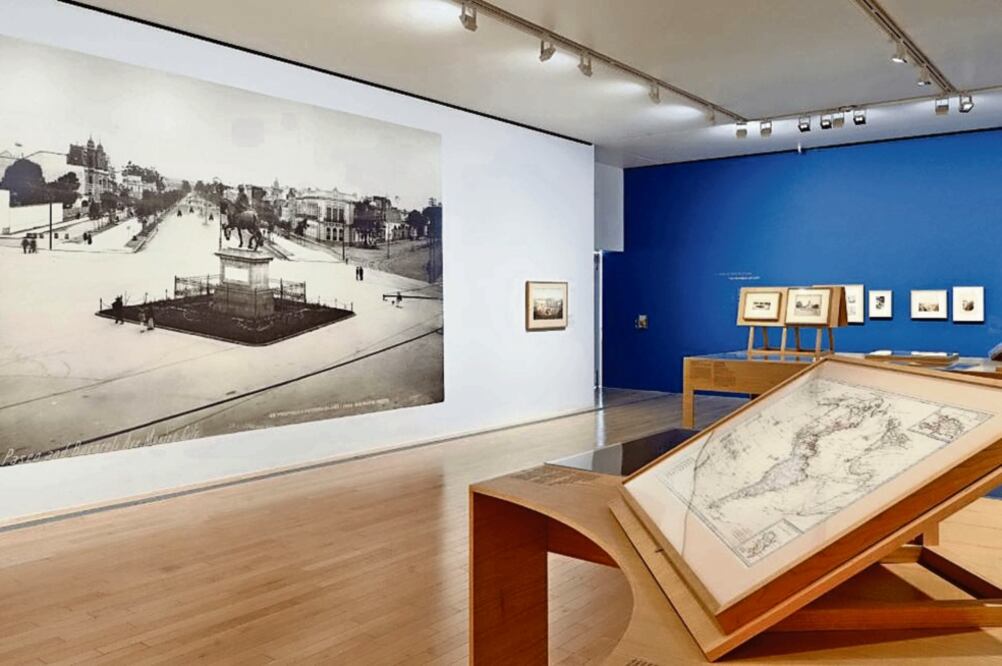 “El Caballito”, una de las esculturas más importantes en la Ciudad de México, es una de las imágenes de la muestra (FOTOS: CORTESÍA MUSEO AMPARO)