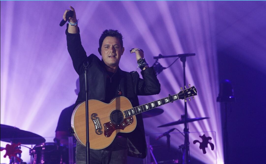 Alejandro Sanz. Foto: Archivo AP