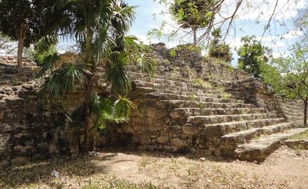 Descubren seis pirámides mayas en Yucatán