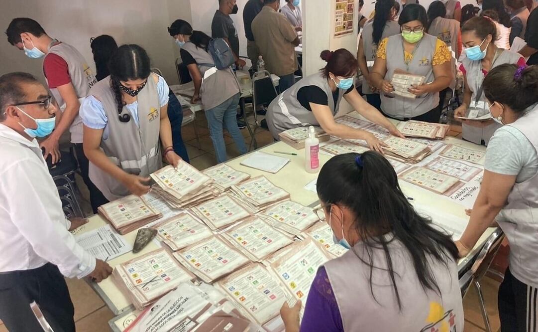 Entre las inconsistencias que se registraron estuvo el dobleteo de votos. Foto: Especial 