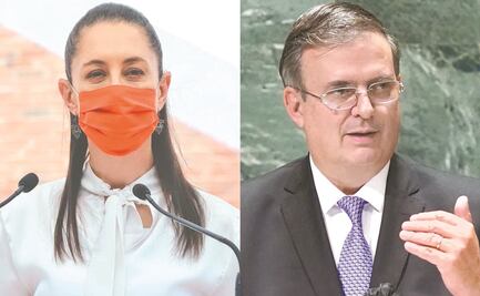 Sheinbaum y Ebrard vulneraron equidad en contienda al asistir a eventos de campaña