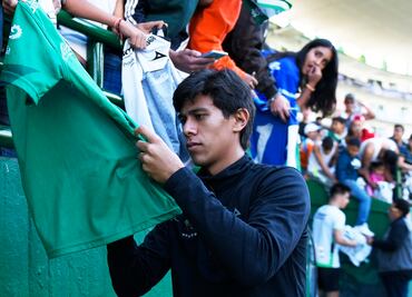 Macías jugará la vuelta y después partirá al Mundial Sub 20