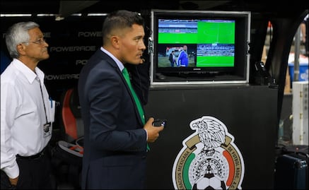 El VAR fue mal instalado en el Azteca