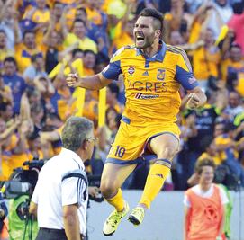 Tigres está en la final libertadora
